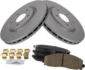 Front Ceramic Brake Pad & G-Coated Rotor Kit for Chrysler Van - Direct