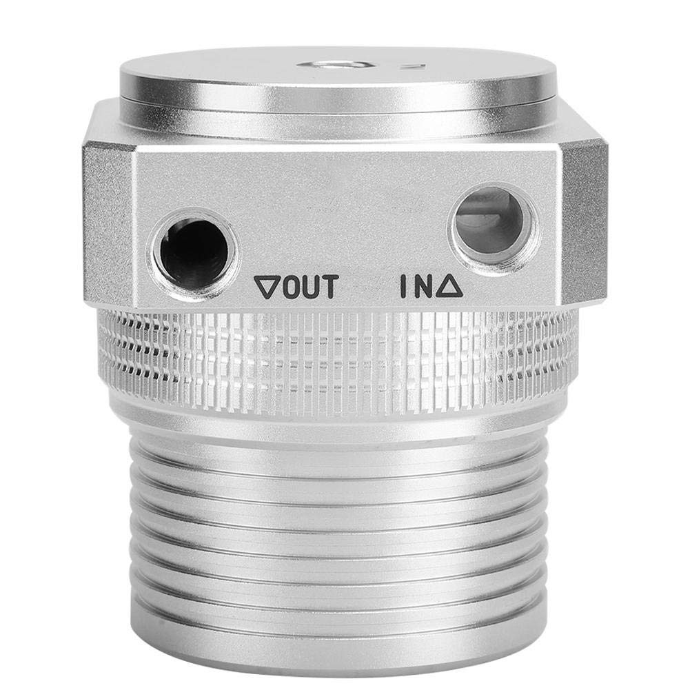 Aluminum Alloy PC Water Cooling Pump Cover Set for 60MM Threads