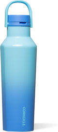 Corkcicle Sport Canteen 20 oz Boom Box Blue - Keeps Drinks Cold 25