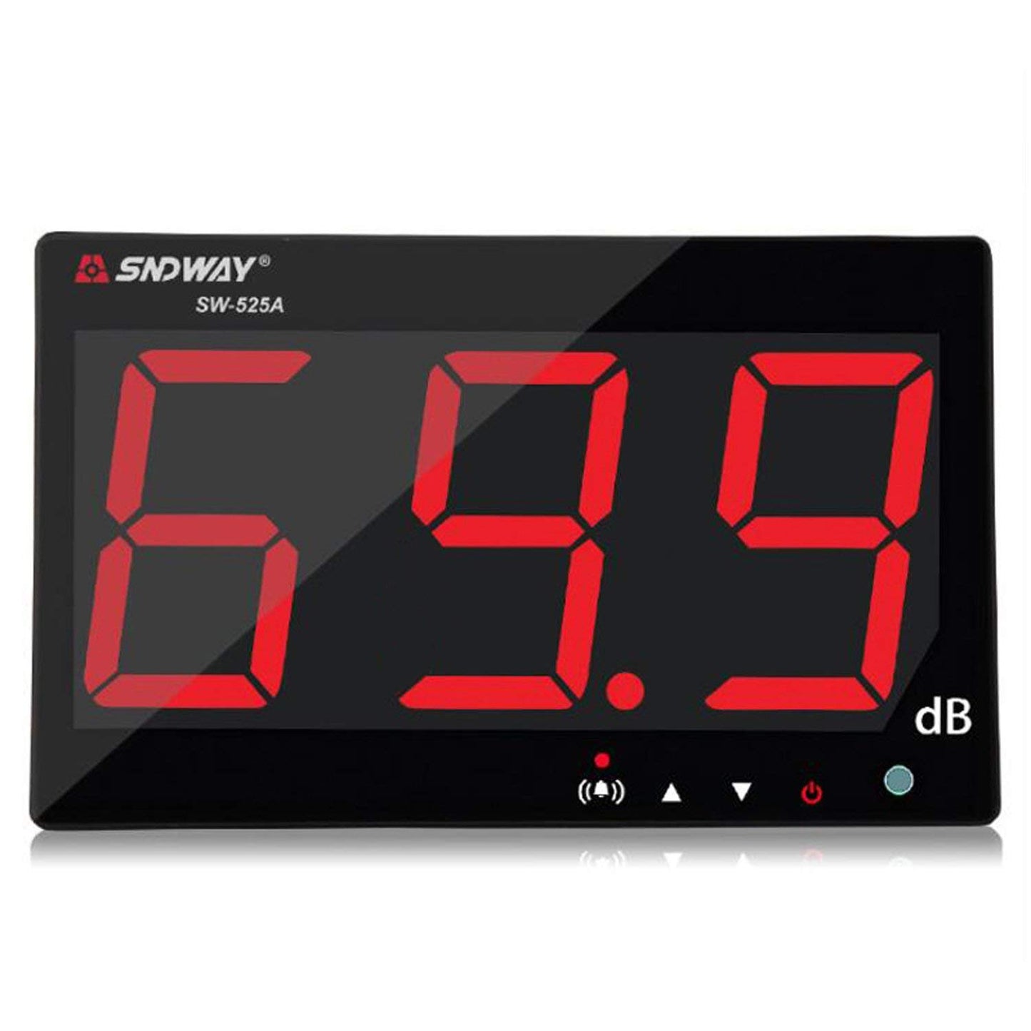 SW-525A Digital Sound Level Meter with Large LCD Display