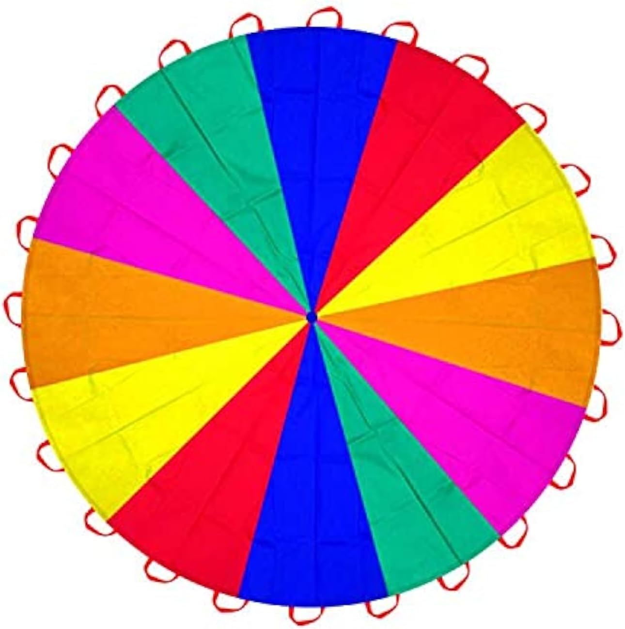 Rainbow Parachute for Outdoor Party Games - Fun for Kids