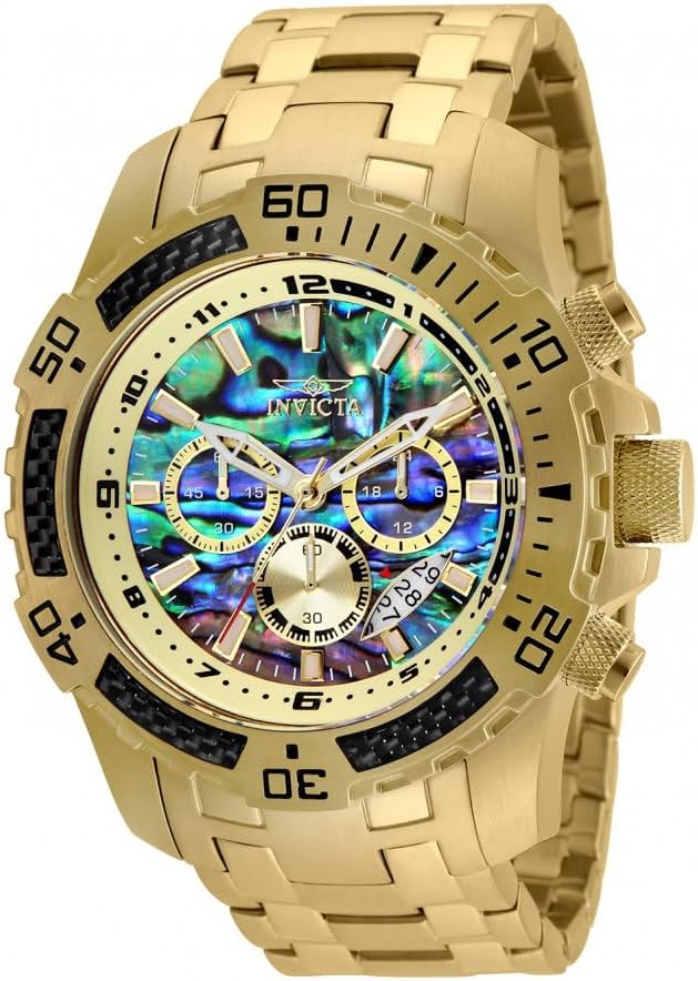 Invicta Pro Diver Gold Watch - Stylish & Reliable Timepiece