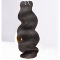 Raw Indian Hair Bundles Body Wave 18 Inches for Silky Softness