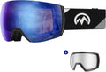 OutdoorMaster Ultra Ski Goggles Lens by ZEISS - Clear Wide View