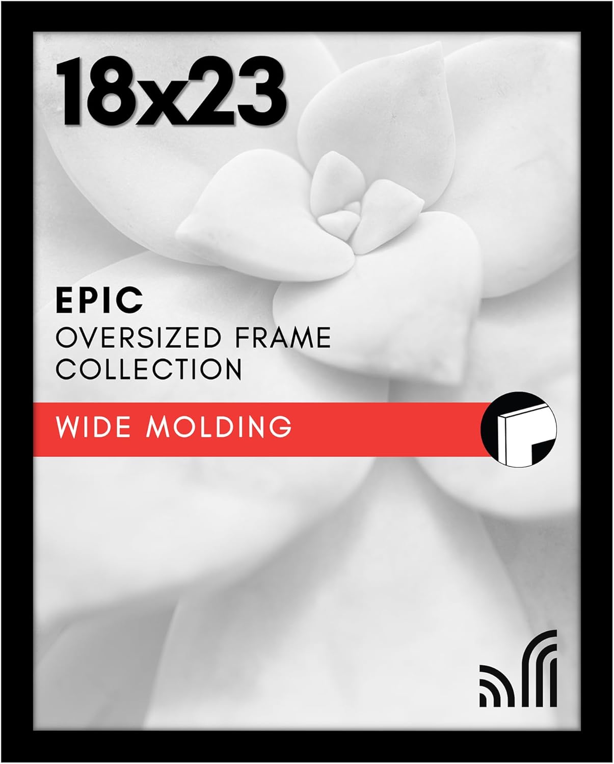 18x23 Black Picture Frame by Americanflat for Stylish Display