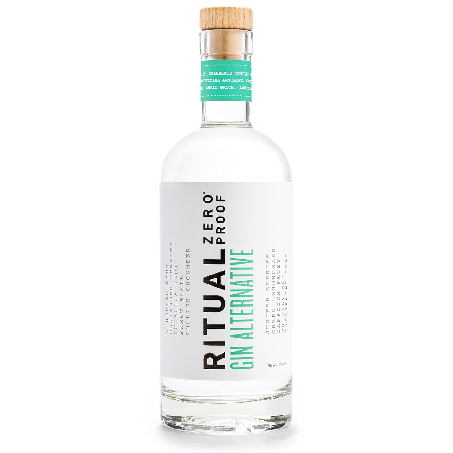 Ritual Zero-Proof Gin | Award-Winning Non-Alcoholic Spirit | Zero Calories