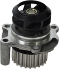 TRQ Engine Water Pump Compatible with 2000-2006 Audi & VW - Direct Fit