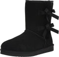 Koolaburra by UGG Victoria Short Boot - Cozy suede with bows