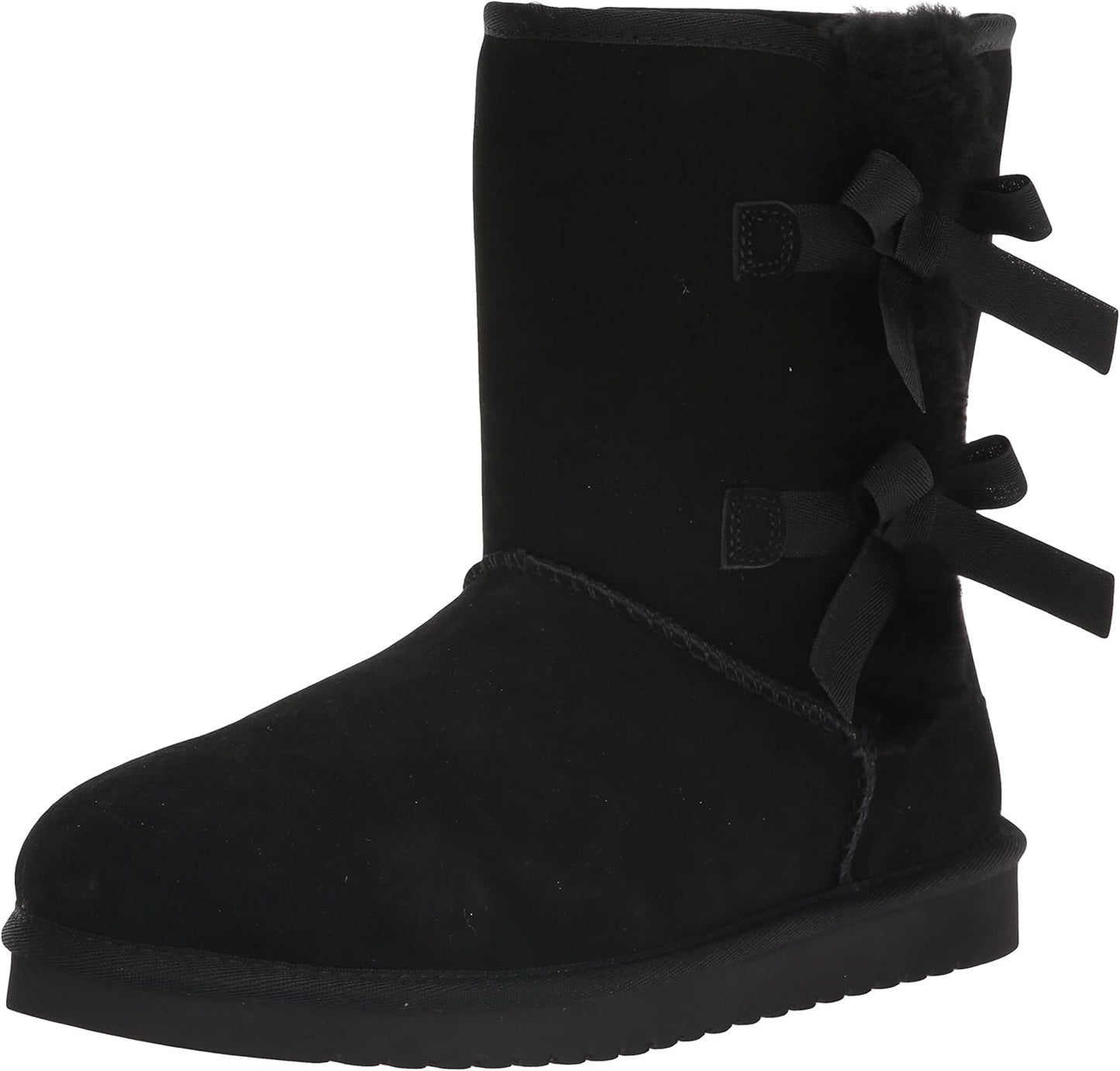 Koolaburra by UGG Women's Victoria Short Boot with Bows