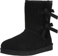 Koolaburra by UGG Women's Victoria Short Fashion Boot - Cozy Suede