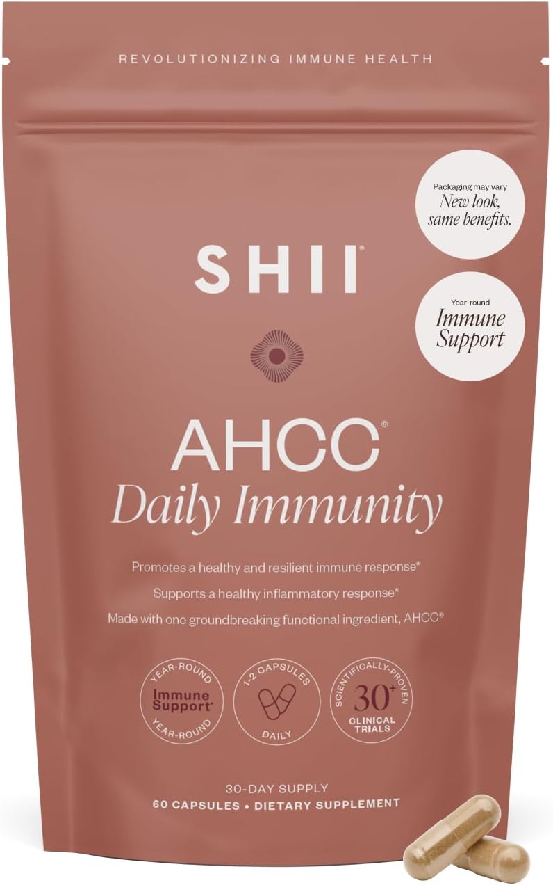 AHCC Daily Immunity Support Supplement for Optimal Health