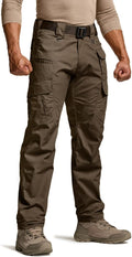 CQR Men's Tactical Pants - Durable Water Resistant Ripstop Pants them