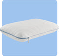 Sealy Dreamlife King Size Memory Foam Cooling Pillow - Support