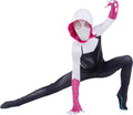 Kid's Spider-Gwen Zentai Suit Costume - Comfortable Character Fit