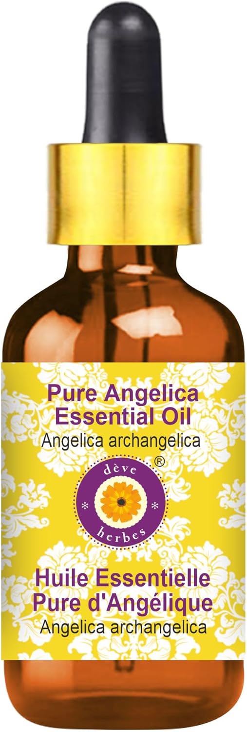 Deve Herbes Pure Angelica Essential Oil for Natural Care