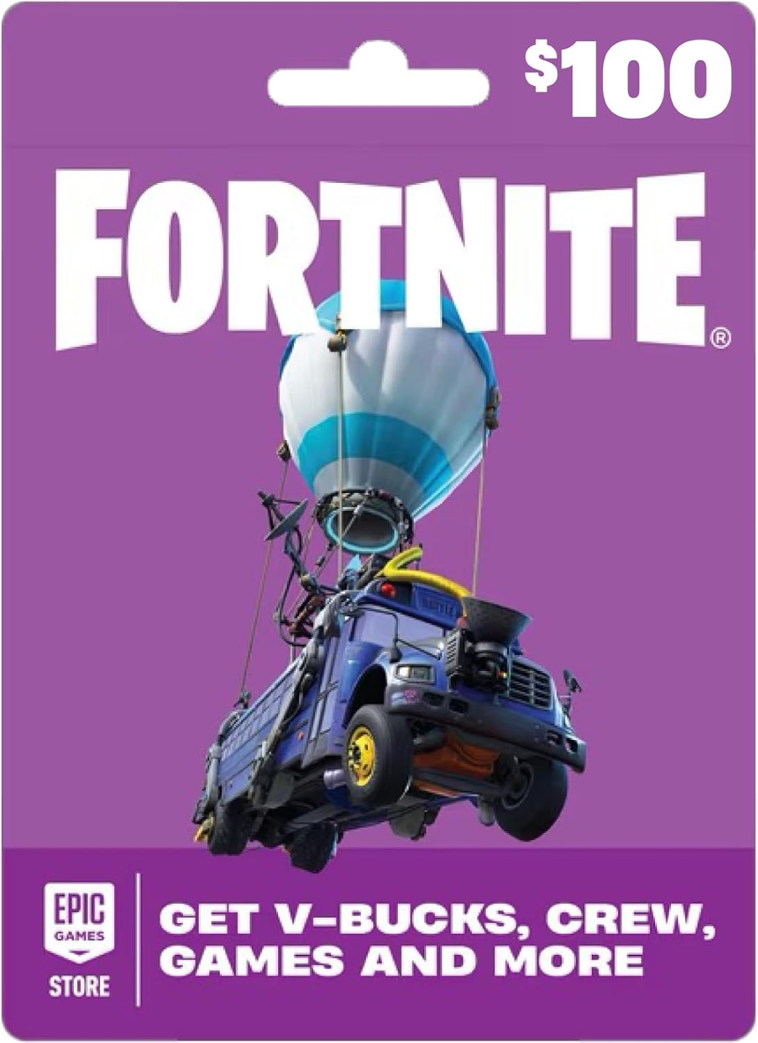 Fortnite Gift Card for Epic Games Store - Redeem V-Bucks Easily