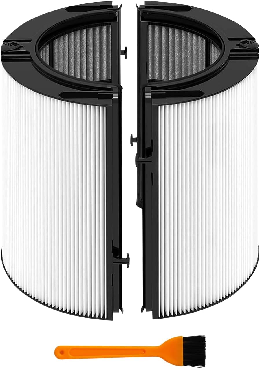 Dyson Compatible 360-Combi Glass HEPA+Carbon Filter - Fanulter