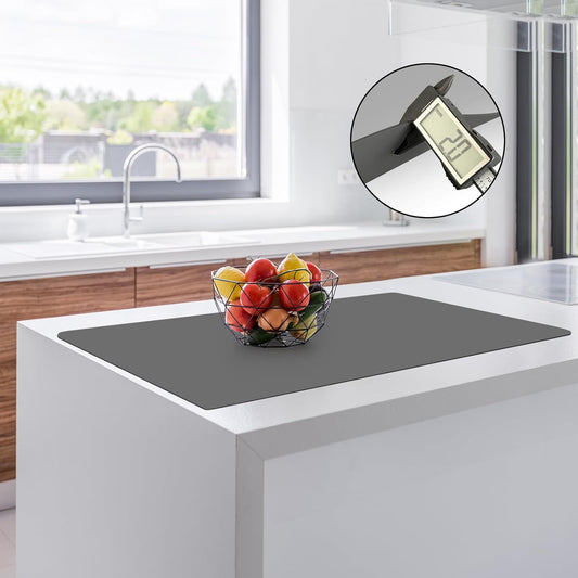 2MM Thick Silicone Countertop Mat for Kitchen Protection