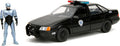 Robocop 35th Anniversary 1:24 Ford Taurus Die-Cast Car & Robocop