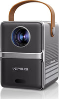 WiMiUS Mini Projector 1080P 5GWiFi Bluetooth - Portable Outdoor Cinema