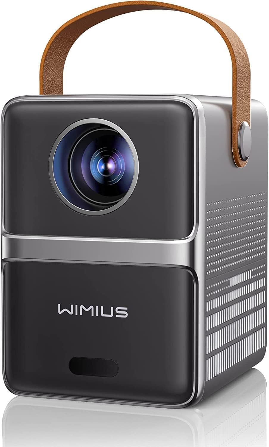 WiMiUS Mini Projector 1080P 5GWiFi Bluetooth - Portable Outdoor Cinema