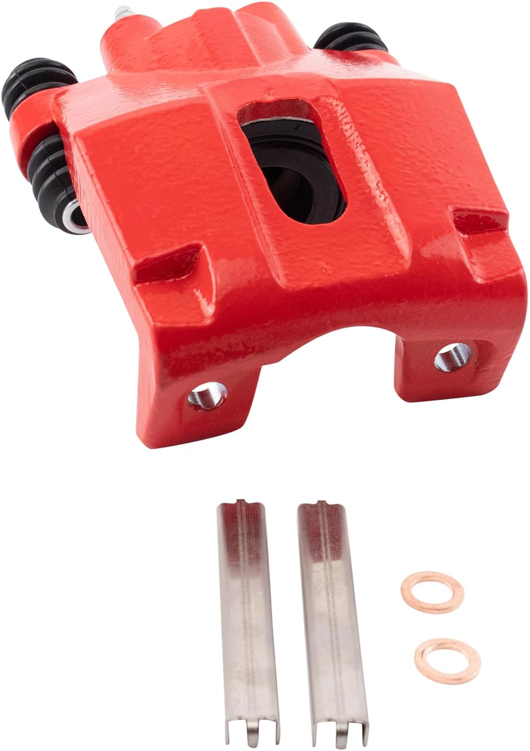 TRQ Rear Left Brake Caliper for Ford F-150 and Lincoln Mark LT