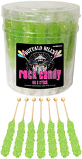 Buffalo Bills Watermelon Rock Candy On A Stick (36-ct tub) - Light