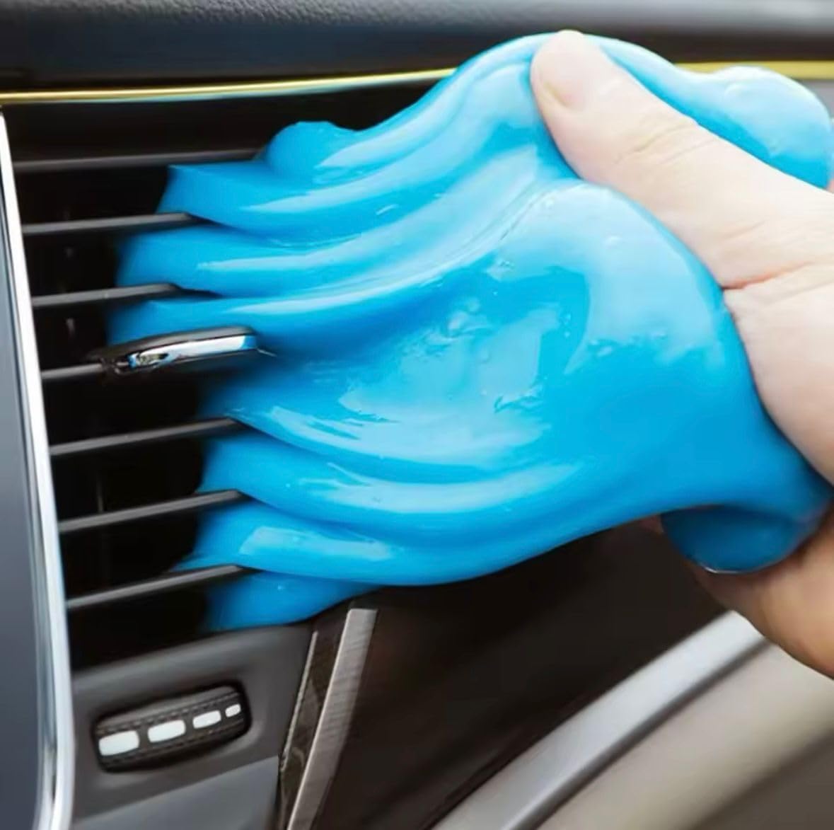 Universal Car Cleaning Gel: Dust & Dirt Remover by Aydicon