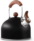ROCKURWOK Whistling Tea Kettle: Perfect 2.5 QT Vintage Teapot
