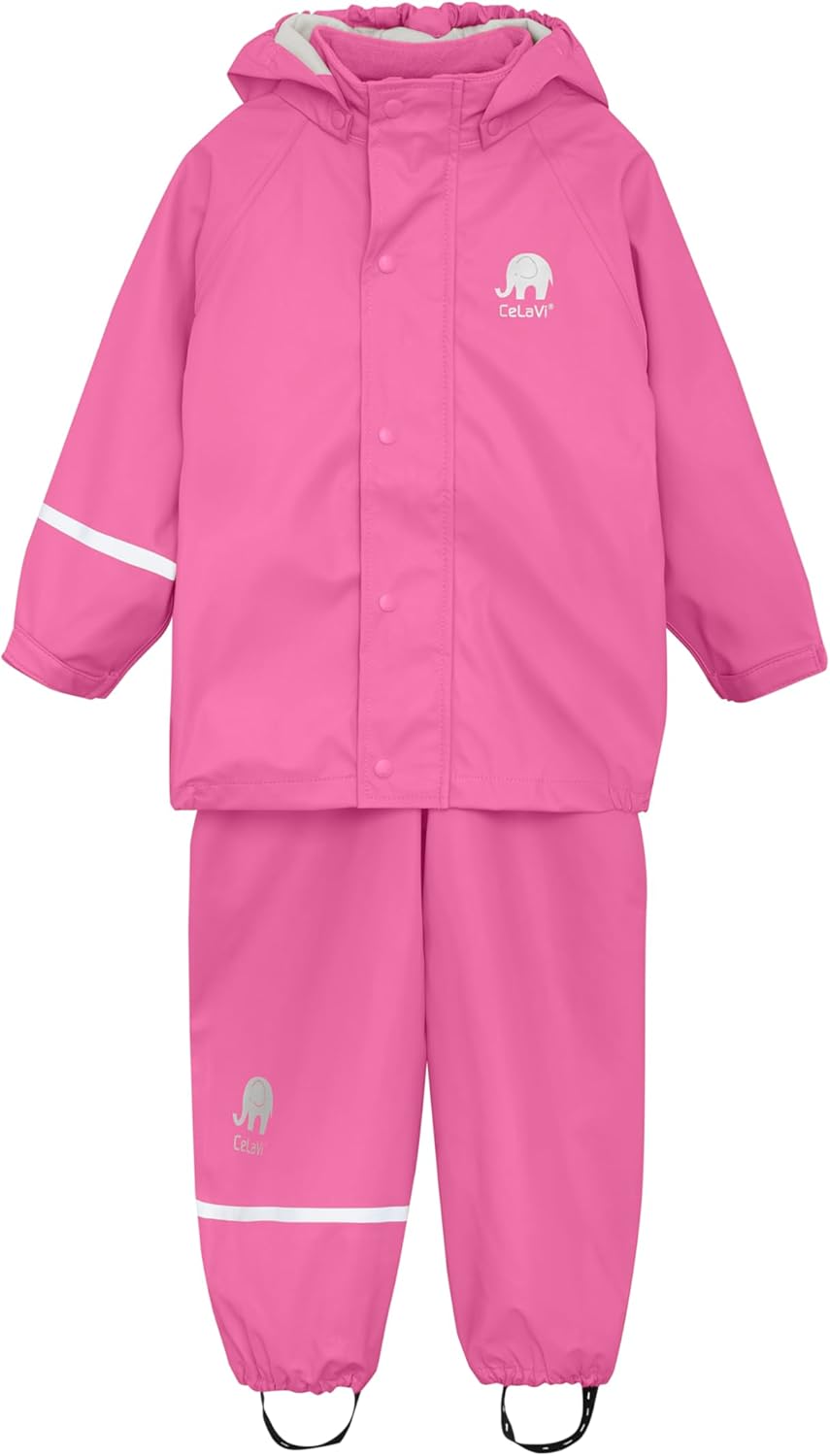 CeLaVi Kids Rain and Snow Suit for Boys and Girls - Waterproof