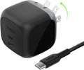 Belkin USB C Charger Block 65W - Compact Fast Charging