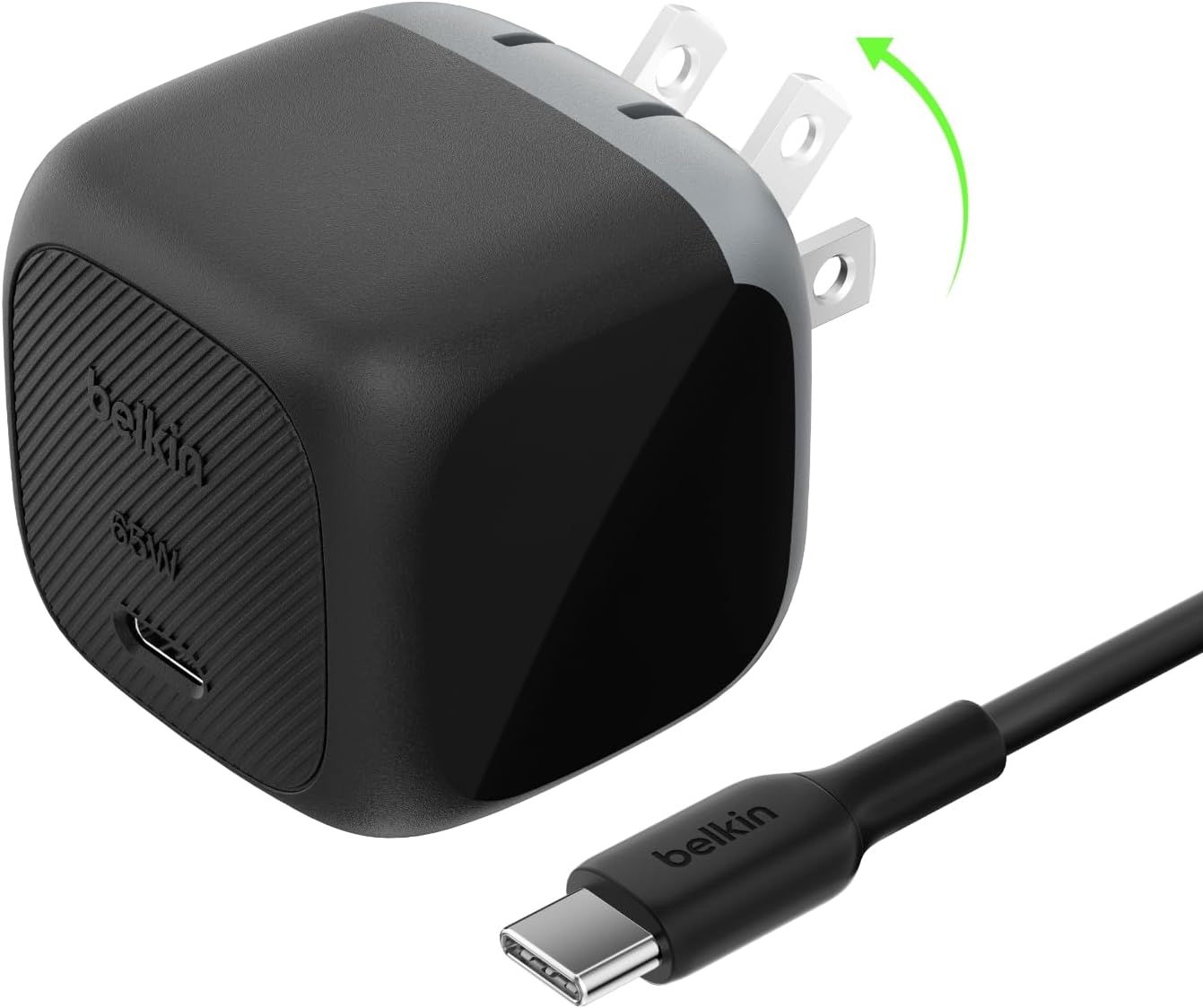 Belkin USB C Charger Block 65W for Fast Charging Devices