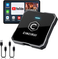 4 in 1 Wireless Carplay Adapter Compatible with Netflix/YouTube - 2024