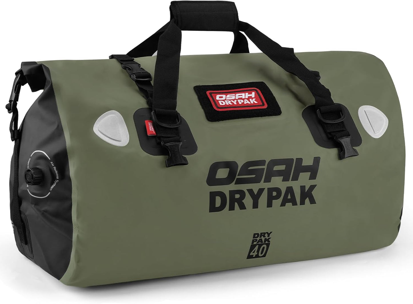 Waterproof Duffel Bag for Motorcycle, Camping, and Travel