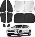 Sunshades for 2024 2025 2026 Chevrolet Trax Accessories