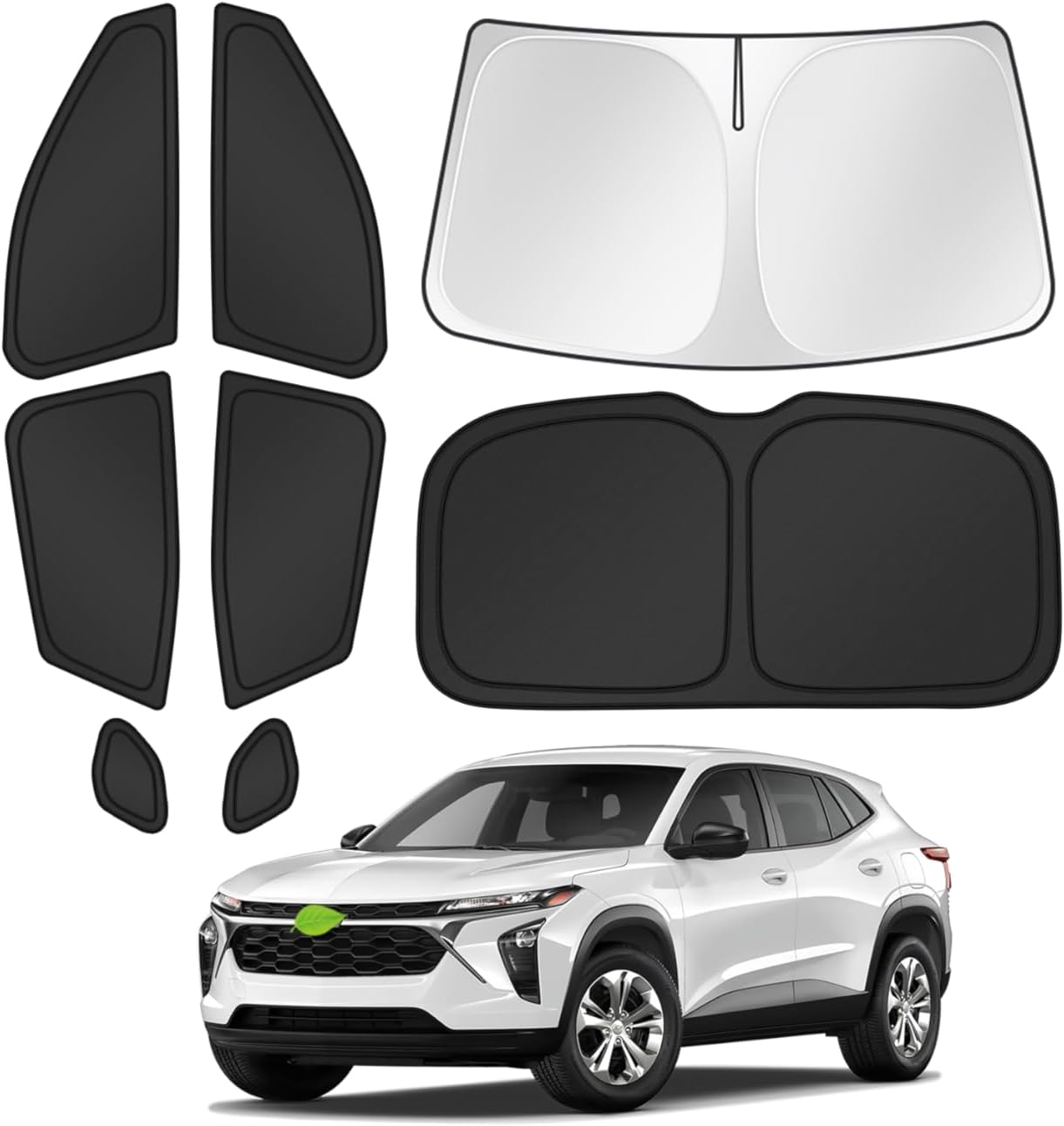 Sunshades for 2024 2025 2026 Chevrolet Trax Accessories