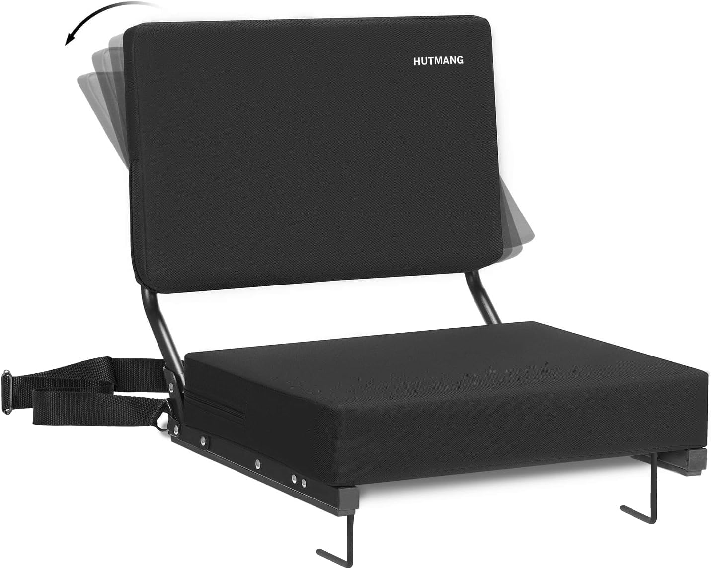 Stadium Seat with Back Support - Comfortable and Portable