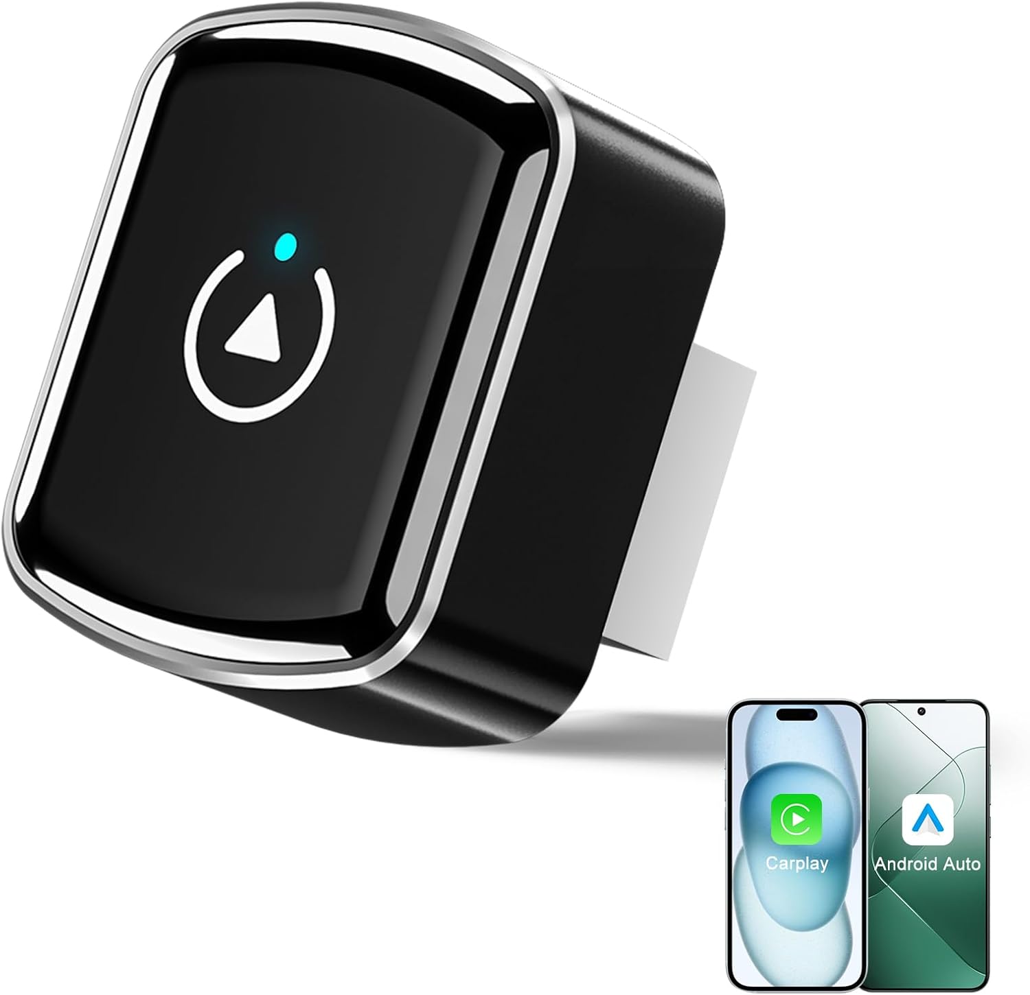 2 in 1 Wireless Carplay Adapter for Seamless Connectivity