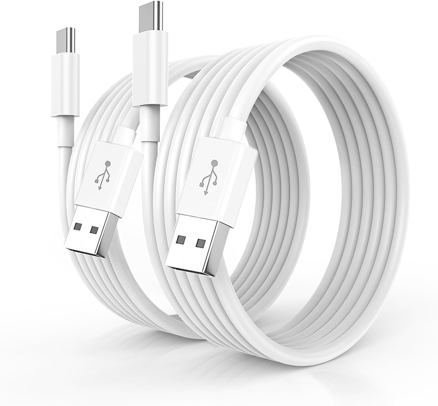 Fast Charging Cable for Apple TV & iPhone - 2 Pack