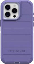 OtterBox iPhone 15 Pro Max Defender Case - Mountain Majesty Purple