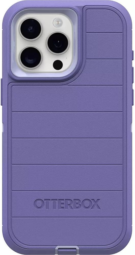 Rugged Defender Case for iPhone 15 Pro Max - Mountain Majesty