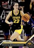 CAITLIN CLARK RC 2024 Bowman U NOW Pre-ROOKIE #41 - Collectible Card