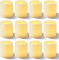Flickering Flameless Votive Candles 100Pack - Long Lasting LED