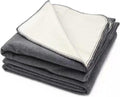 Peepeego 54in x 54in Reusable Non-Slip Dog Pee Pad - Fast Absorb