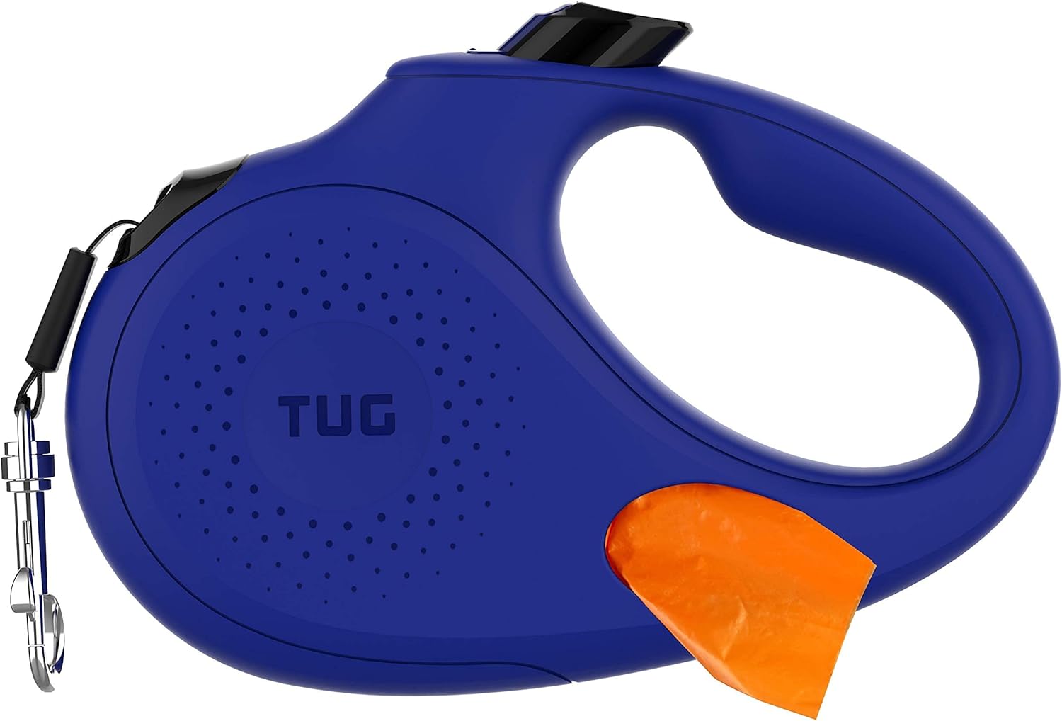 TUG Oval 360 Tangle-Free Retractable Dog Leash for Large Dogs