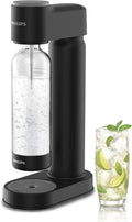 PHILIPS Soda Maker with 1L Carbonating Bottle