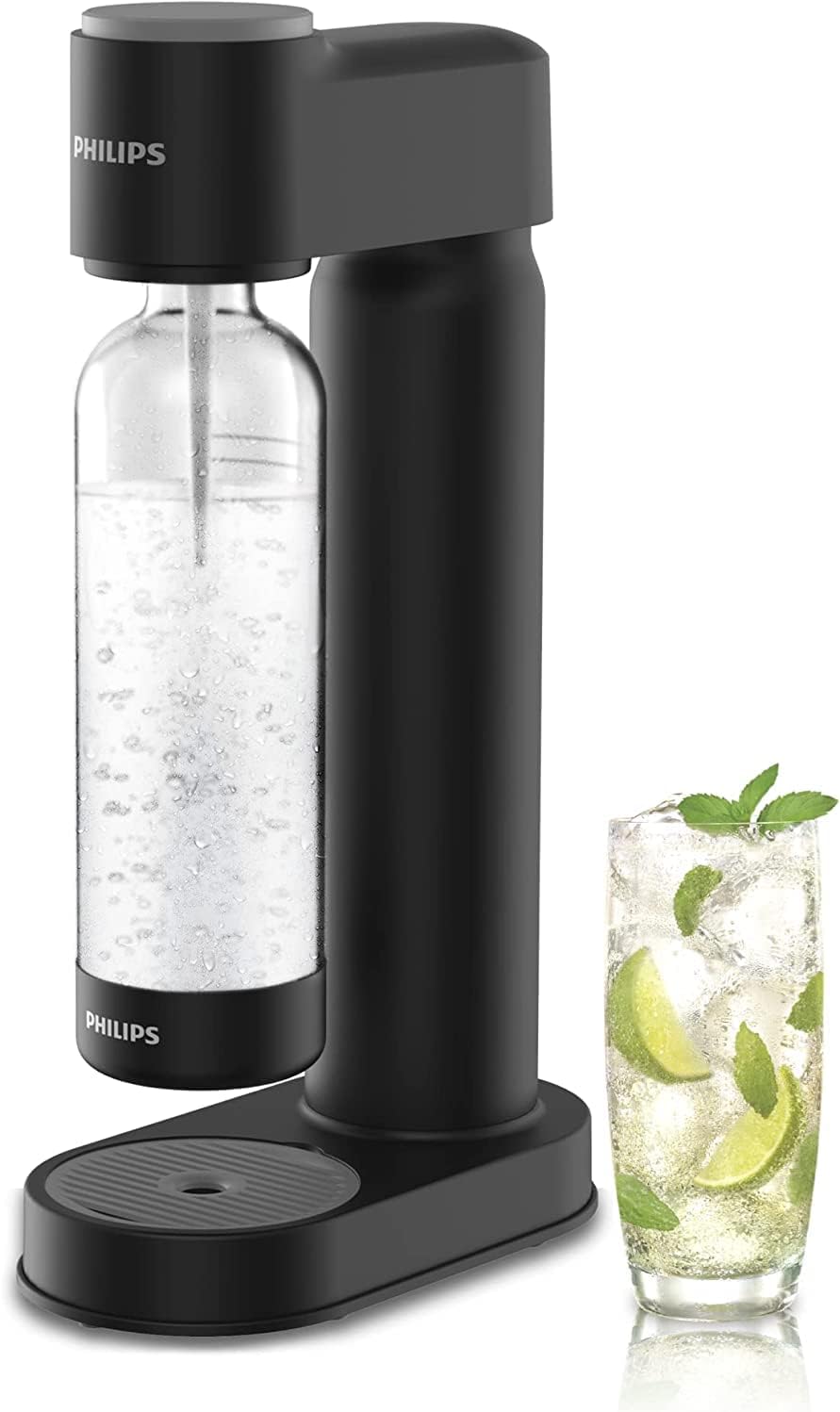PHILIPS Soda Maker with 1L Carbonating Bottle