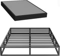 Full Box Spring 5 in Box Spring for Full Bed - Heavy Duty Support