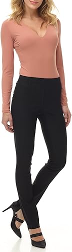 Rekucci Women's Ease into Comfort Stretch Slim Pant Review