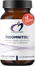 Insomnitol Chewable Sleep Aid Capsules - Lemon Calm Sleep Support